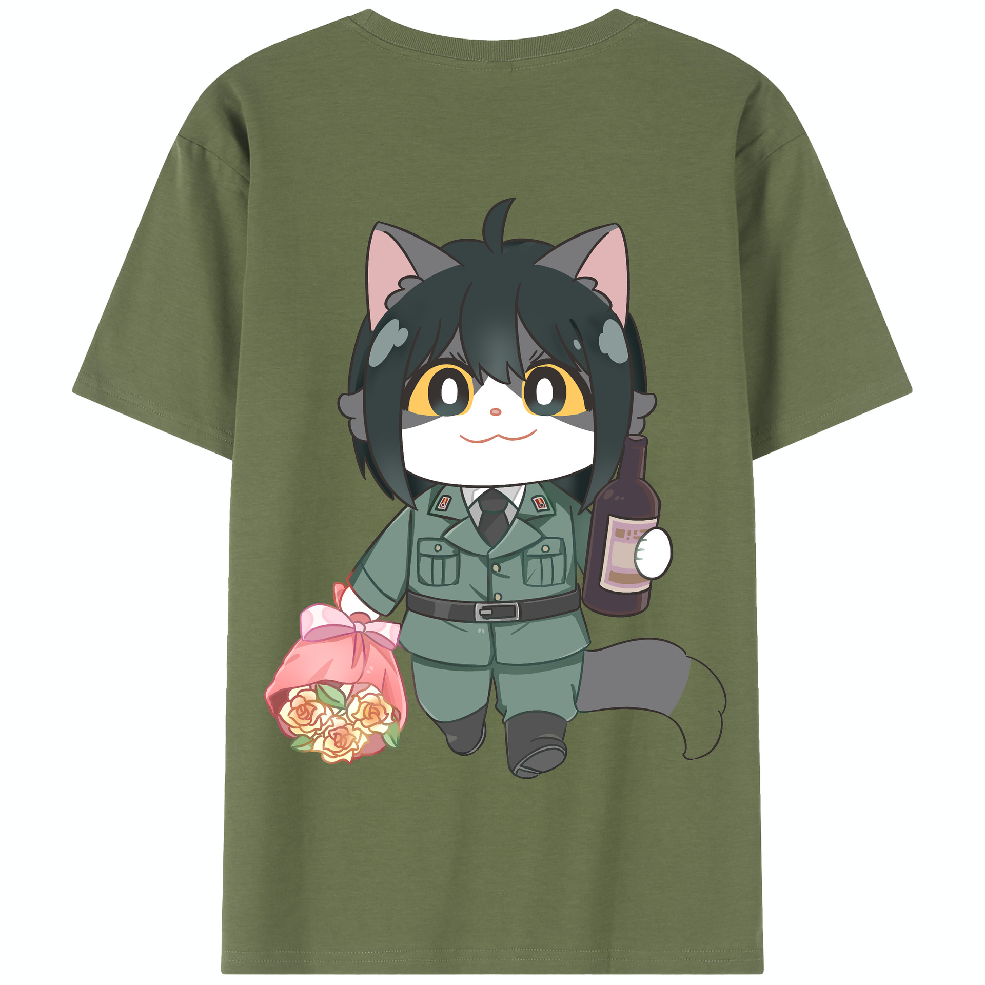 （画像用） SPY×FAMILY间谍家家酒 綿100％半袖Tシャツ（背面プリント）